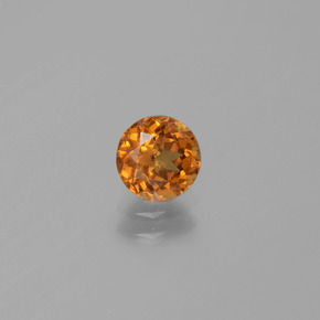 Granato cangiante naturale  da 0,86 ct, taglio rotondo, VVS-VS