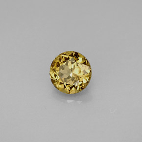 Granato cangiante naturale multicolore da 0,96 ct, taglio rotondo, VS