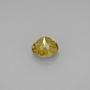 Granato cangiante naturale multicolore da 0,96 ct, taglio rotondo, VS