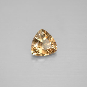 Granato cangiante naturale multicolore da 0,74 ct, trillion, VVS-VS