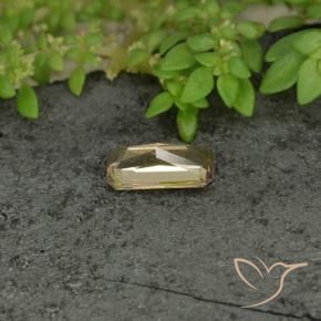 Granato cangiante Oro naturale da 0.68 ct, Ottagonale / Taglio smeraldo, VVS