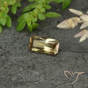 Granato cangiante Oro naturale da 0.76 ct, Ottagonale / Taglio smeraldo, VVS-VS