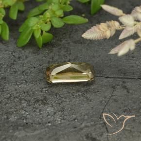 Granato cangiante Oro naturale da 0.76 ct, Ottagonale / Taglio smeraldo, VVS-VS