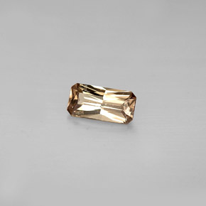 Granato cangiante naturale multicolore da 0,60 ct, taglio smeraldo, VS