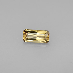 Granato cangiante naturale multicolore da 0,65 ct, taglio smeraldo, VVS-VS