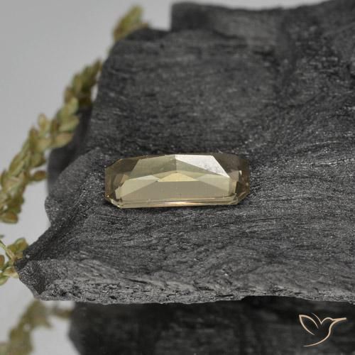 Granato cangiante Oro naturale da 0.61 ct, Ottagonale / Taglio smeraldo, VVS-VS