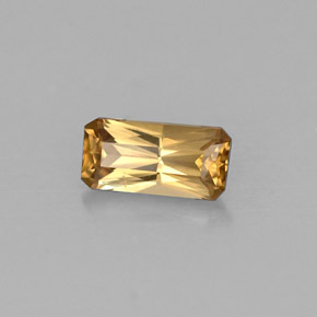 Granato cangiante naturale multicolore da 0,68 ct, taglio smeraldo, VVS-VS