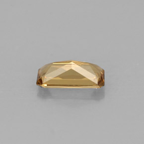 Granato cangiante naturale multicolore da 0,68 ct, taglio smeraldo, VVS-VS