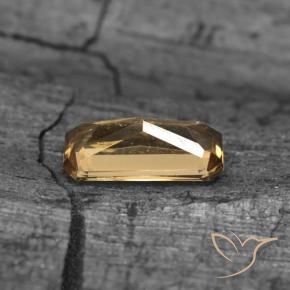 Granato cangiante Marrone dorato naturale da 0.73 ct, Ottagonale / Taglio smeraldo, VS