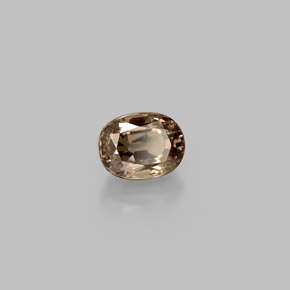 Granato cangiante naturale multicolore da 1,12 ct, taglio ovale, VS