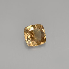 Granato cangiante naturale multicolore da 0,58 ct, taglio a cuscino, VS