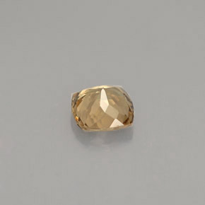 Granato cangiante Marrone dorato ad arancione naturale da 0.60 ct, Taglio a cuscino, VS