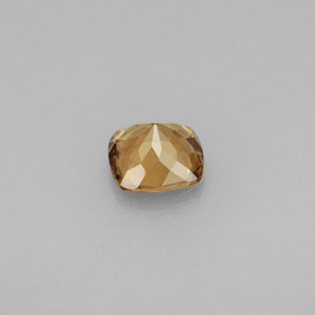 Granato cangiante naturale multicolore da 0,67 ct, taglio a cuscino, VVS-VS