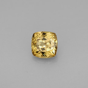 Granato cangiante Marrone dorato ad arancione naturale da 0.76 ct, Taglio a cuscino, VS