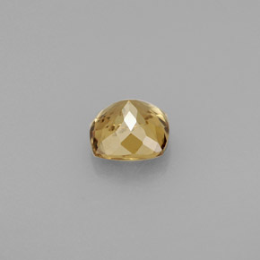 Granato cangiante Marrone dorato ad arancione naturale da 0.76 ct, Taglio a cuscino, VS