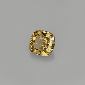 Granato cangiante naturale multicolore da 0,70 ct, taglio a cuscino, VS