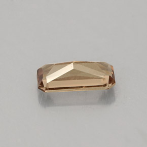 Granato cangiante naturale multicolore da 0,75 ct, taglio smeraldo, SI