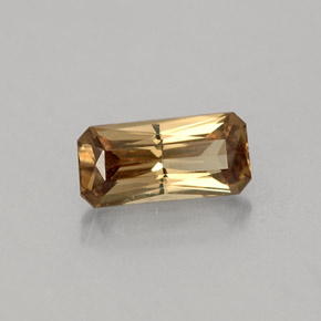 Granato cangiante naturale multicolore da 0,73 ct, taglio smeraldo, VS