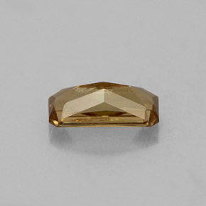 Granato cangiante naturale multicolore da 0,73 ct, taglio smeraldo, VS