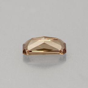 Granato cangiante naturale cangiante da 0,76 ct, taglio smeraldo, VS