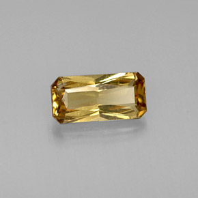 Granato cangiante naturale multicolore da 0,74 ct, taglio smeraldo, VVS-VS