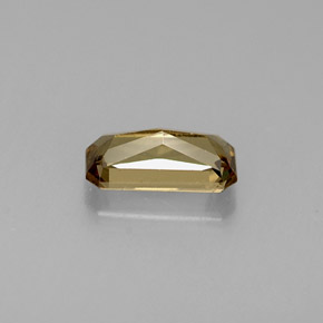 Granato cangiante naturale cangiante da 0,67 ct, taglio smeraldo, VVS-VS