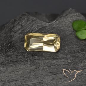 Granato cangiante Oro naturale da 0.61 ct, Ottagonale / Taglio smeraldo, VVS