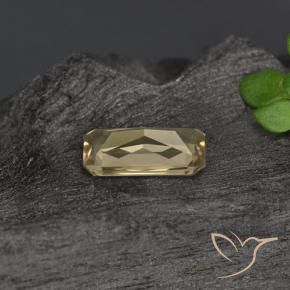 Granato cangiante Oro naturale da 0.61 ct, Ottagonale / Taglio smeraldo, VVS
