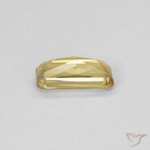 Granato cangiante Marrone dorato naturale da 0.73 ct, Ottagonale / Taglio smeraldo, VVS