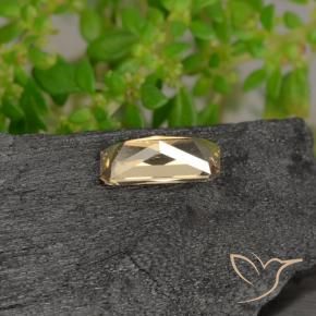 Granato cangiante Marrone dorato naturale da 0.62 ct, Ottagonale / Taglio smeraldo, VVS-VS