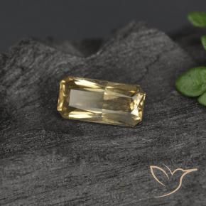 Granato cangiante Marrone dorato naturale da 0.74 ct, Ottagonale / Taglio smeraldo, VVS-VS