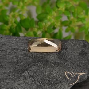 Granato cangiante Marrone dorato naturale da 0.69 ct, Ottagonale / Taglio smeraldo, VVS-VS