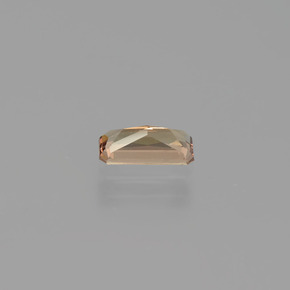 Granato cangiante naturale cangiante da 0,70 ct, taglio smeraldo, VVS-VS