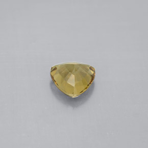 Granato cangiante Marrone dorato ad arancione naturale da 1.12 ct, Taglio trillion, VVS-VS