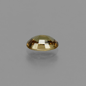 Granato cangiante naturale multicolore da 0,56 ct, taglio ovale, VS