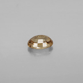 Granato cangiante naturale dorato da 0,69 ct, taglio ovale, VVS-VS