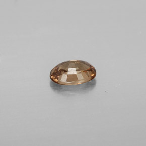 Granato cangiante naturale multicolore da 0,65 ct, taglio ovale, VVS