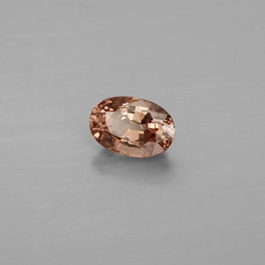 Granato cangiante naturale cangiante da 0,77 ct, taglio ovale, VVS-VS
