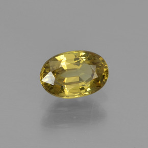 Granato cangiante naturale multicolore da 0,66 ct, taglio ovale, VVS-VS