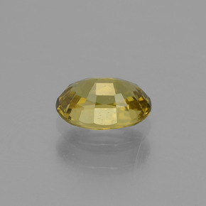 Granato cangiante naturale multicolore da 0,66 ct, taglio ovale, VVS-VS