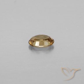 Granato cangiante Marrone dorato naturale da 0.57 ct, Ovale, VVS