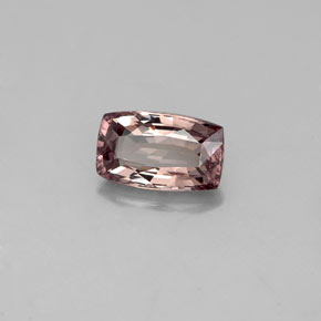 Granato cangiante Rosa a rosso marroncino naturale da 0.86 ct, Taglio a cuscino, VVS-VS