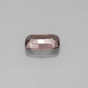 Granato cangiante Rosa a rosso marroncino naturale da 0.86 ct, Taglio a cuscino, VVS-VS