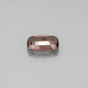 Granato cangiante naturale marrone da 0,76 ct, taglio a cuscino, VVS-VS