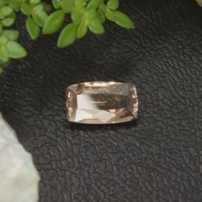 Granato cangiante naturale multicolore da 1,20 ct, taglio a cuscino, VVS-VS