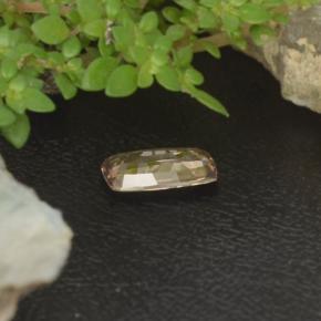 Granato cangiante naturale multicolore da 1,20 ct, taglio a cuscino, VVS-VS