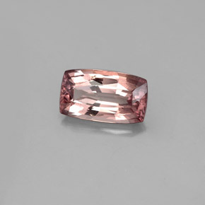 Granato cangiante naturale cangiante da 1,34 ct, taglio a cuscino, VS