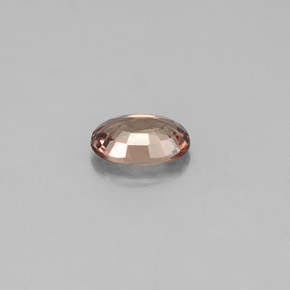 Granato cangiante Marrone medio naturale da 0.58 ct, Taglio ovale, VS