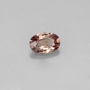 Granato cangiante naturale cangiante da 0,61 ct, taglio ovale, VVS-VS