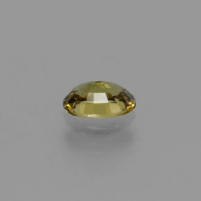 Granato cangiante Marrone dorato ad arancione naturale da 0.59 ct, Taglio ovale, VS
